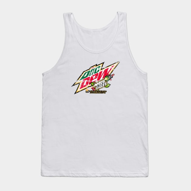 DEW DISTRESS! Tank Top by kaybun